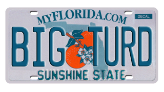 Illustration for article titled 1,800 license plates banned by Florida's DMV